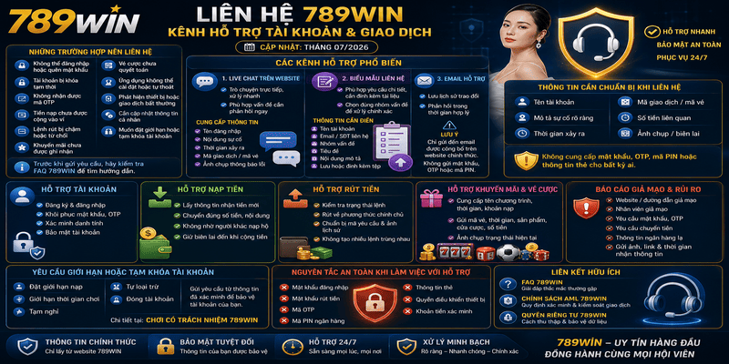 Liên Hệ 789WIN – Kênh Hỗ Trợ Hội Viên